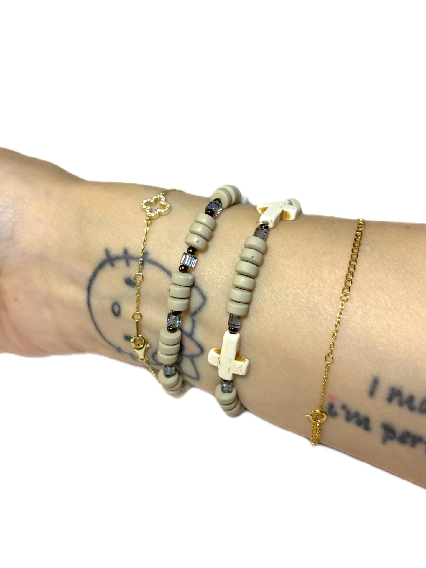 Faith • Cross Bracelet