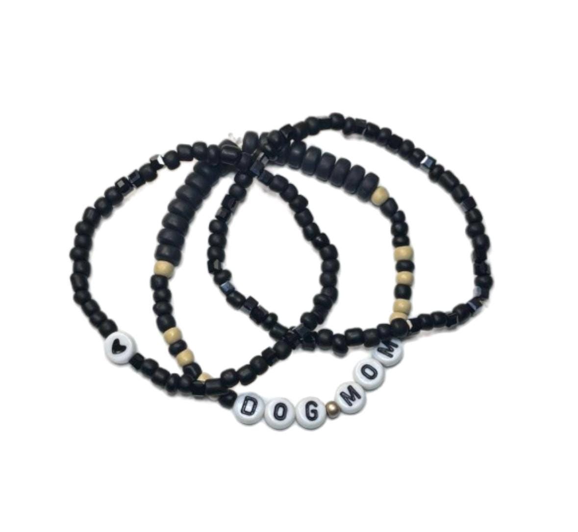 Dog Mom Bracelet