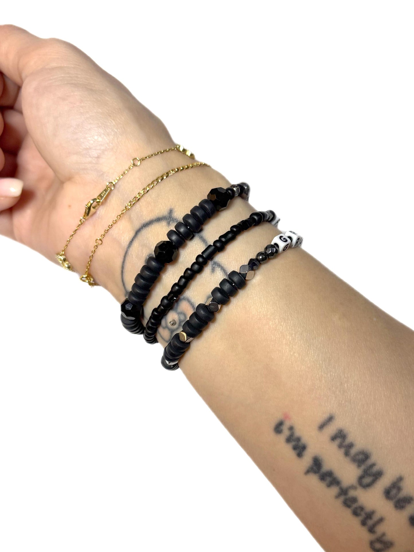 Faith • Gratitude • Lotus Bracelet