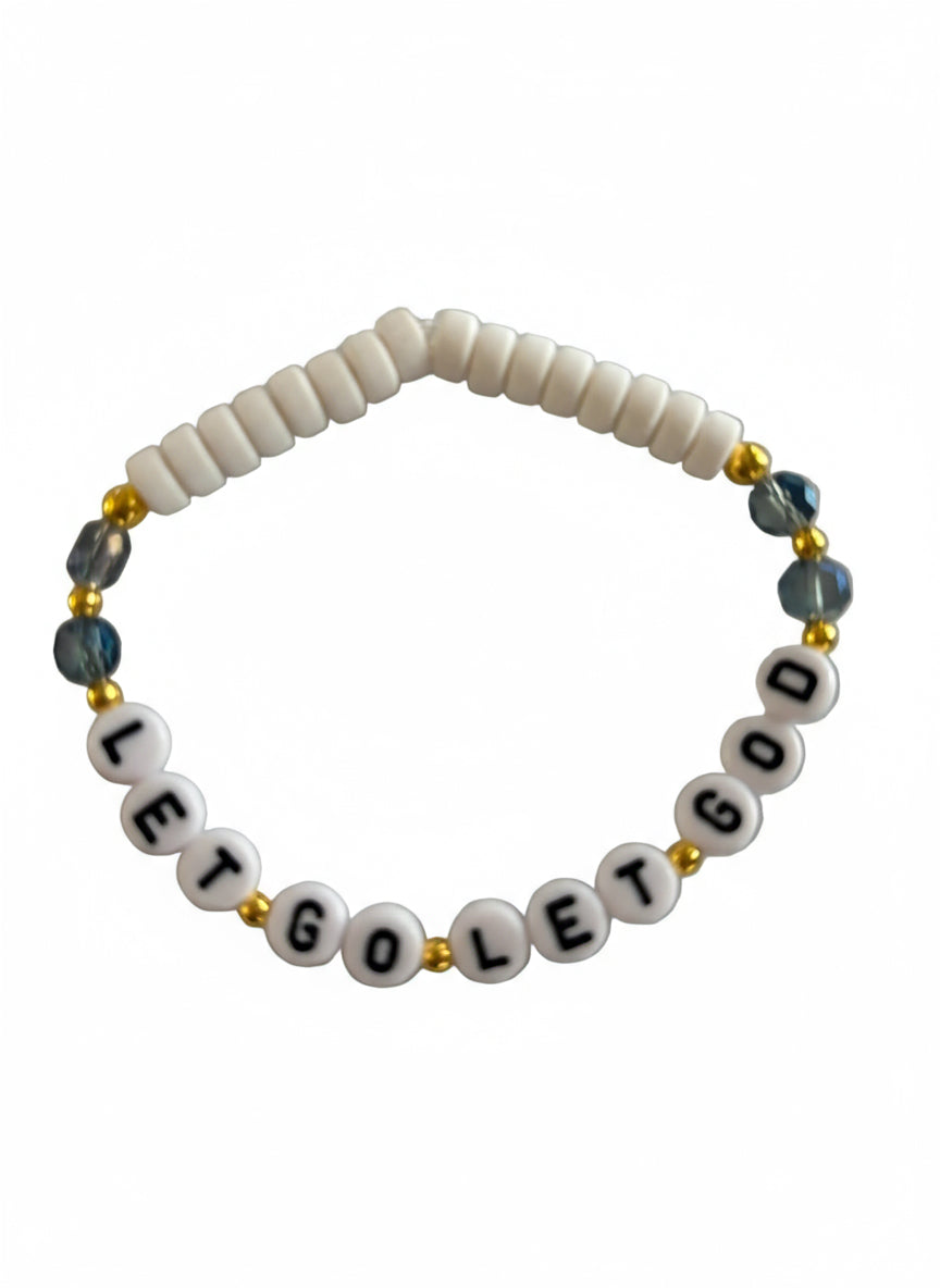 Let Go Let God Bracelet