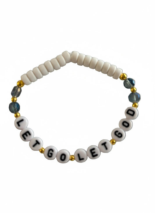 Let Go Let God Bracelet