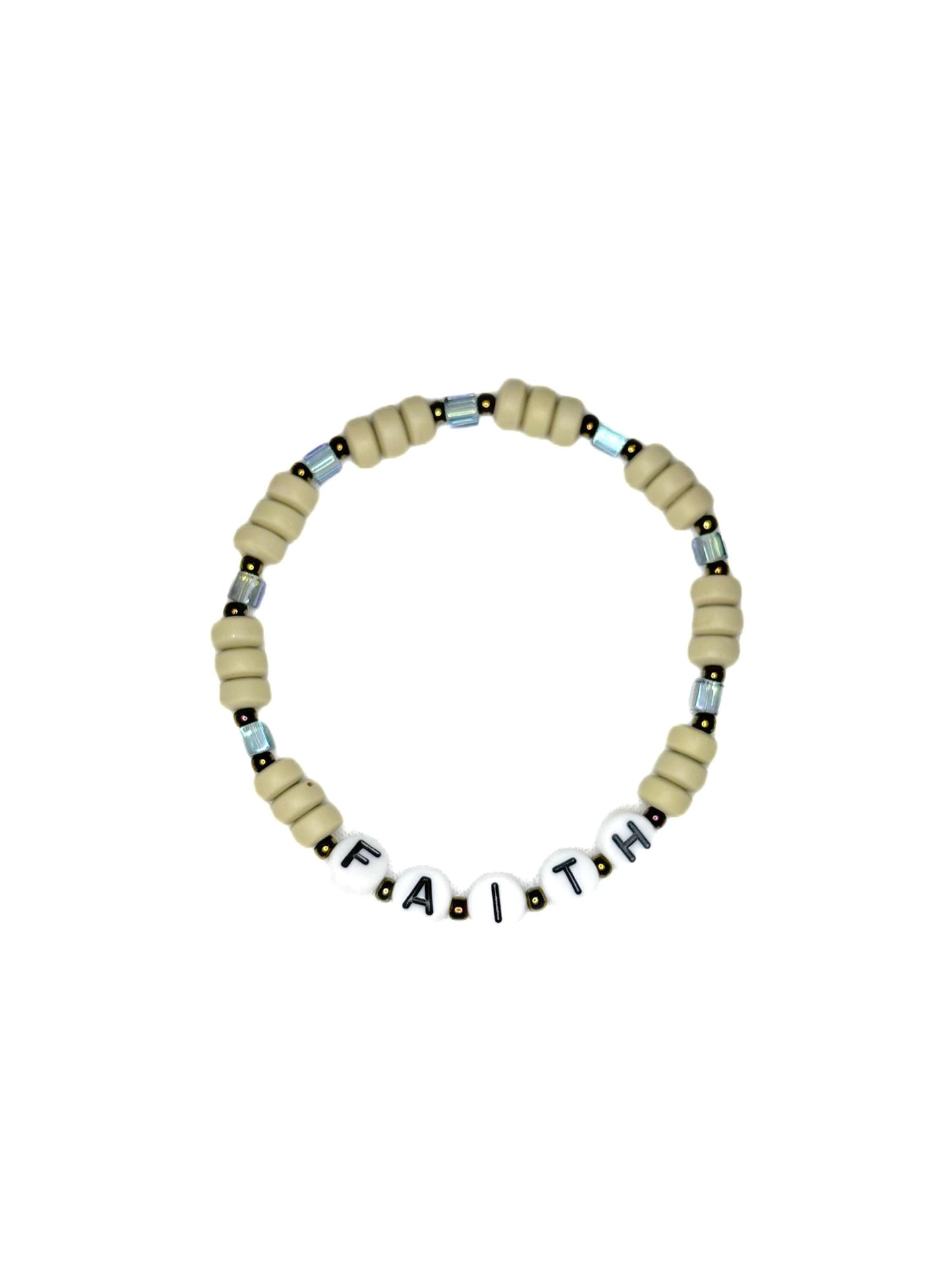 Faith • Cross Bracelet