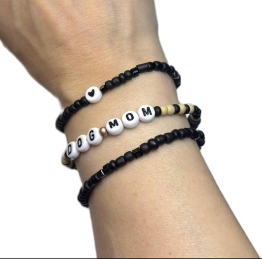 Dog Mom Bracelet