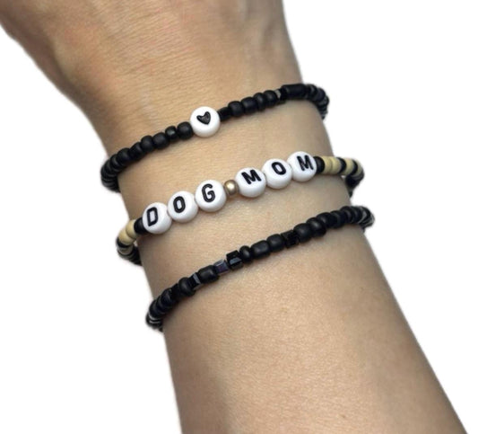 Dog Mom Bracelet