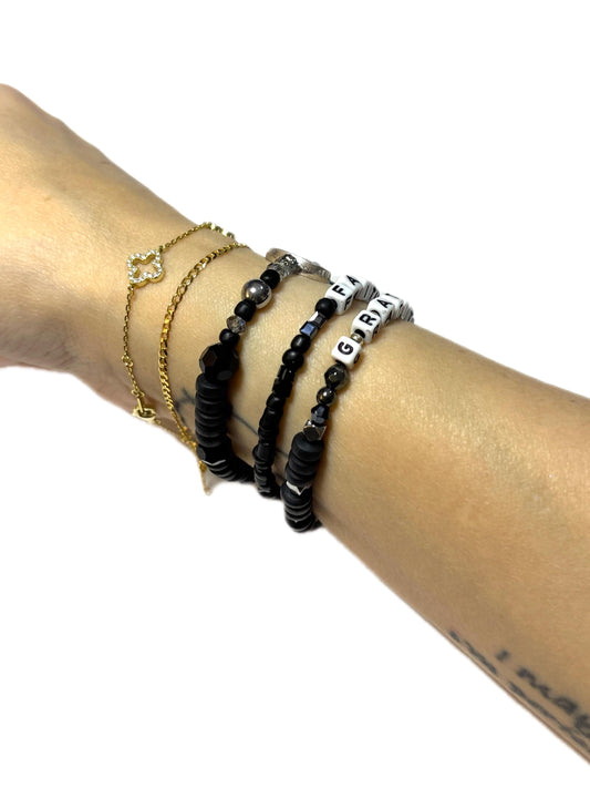 Faith • Gratitude • Lotus Bracelet