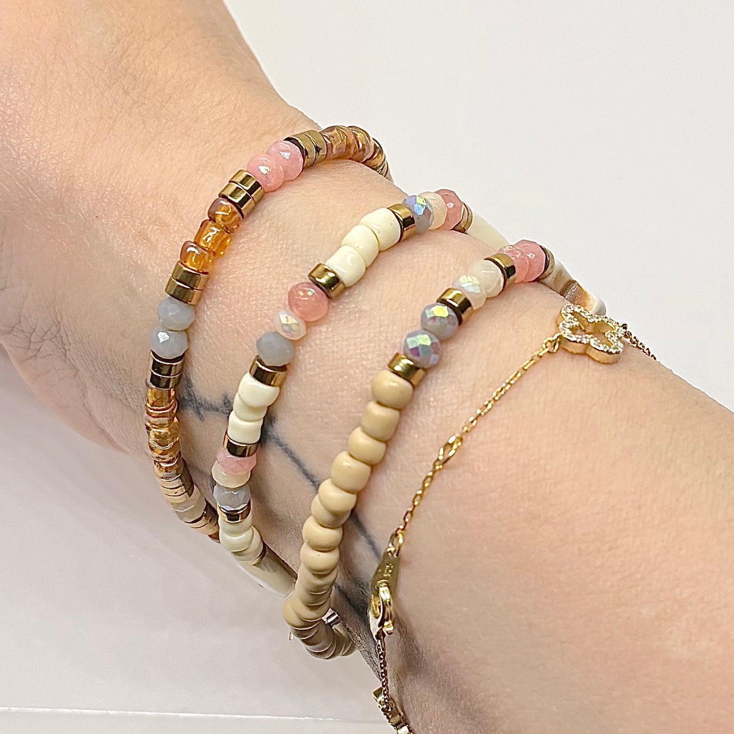 Simply Neutral Stack 🌟🤍✨