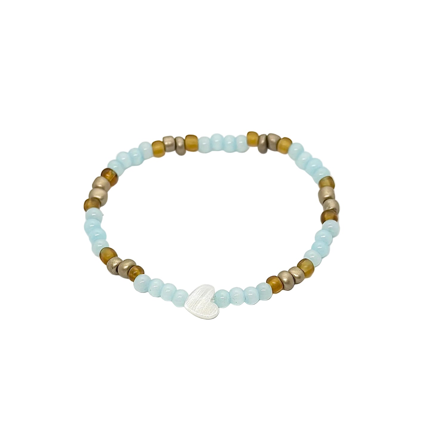 Coastal Glow Stack 🌊🤍✨