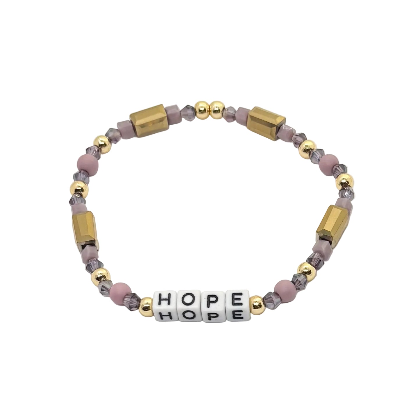 Choose Hope – 5 Bracelet Stack