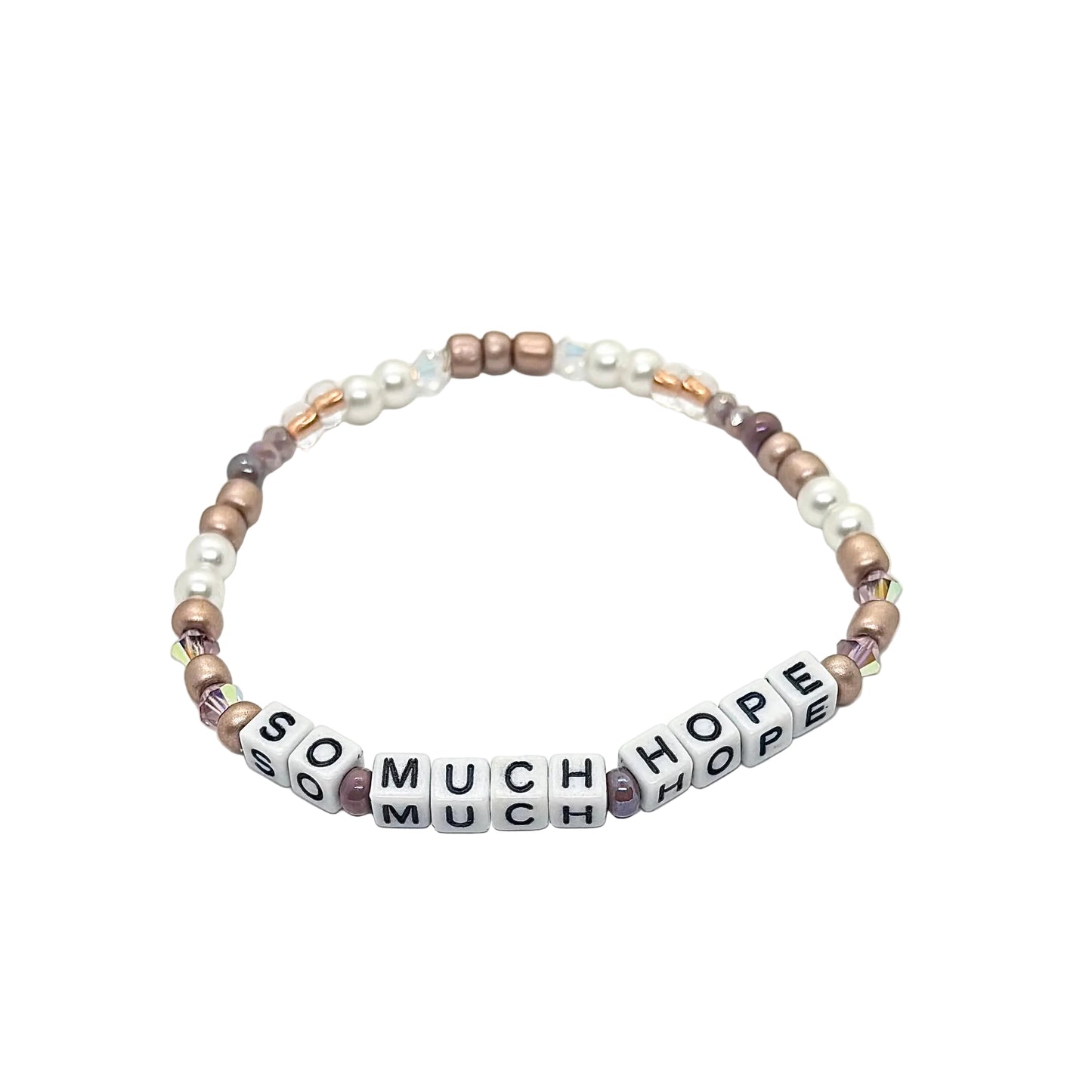 So Much Hope – 5 Bracelet Stack