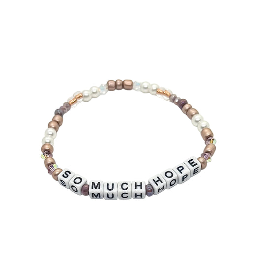 So Much Hope – 5 Bracelet Stack