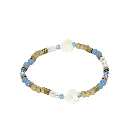 Golden Hour Stack ☀️💙✨