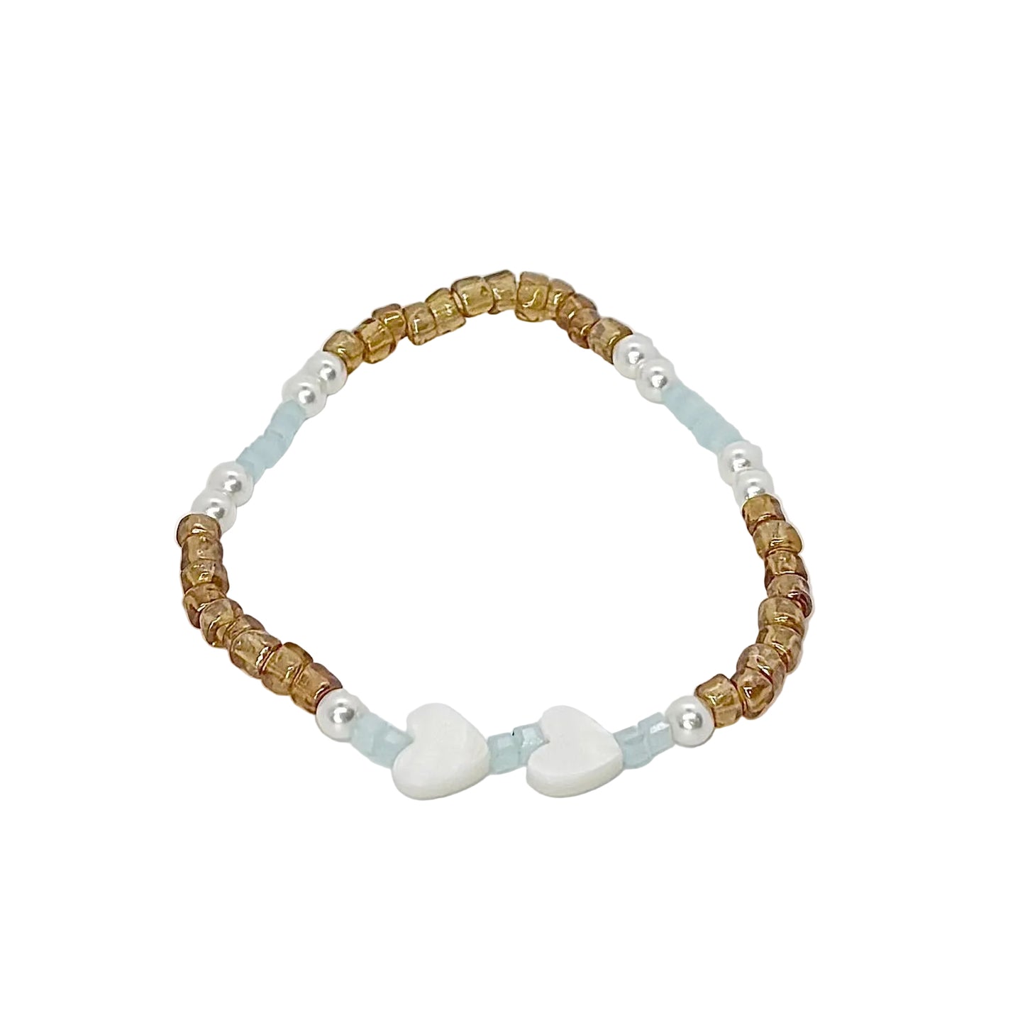 Coastal Calm Stack 🌊🤍✨