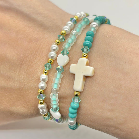 Cross My Heart 🤍✝️✨