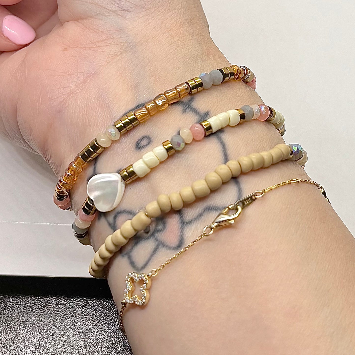 Simply Neutral Stack 🌟🤍✨