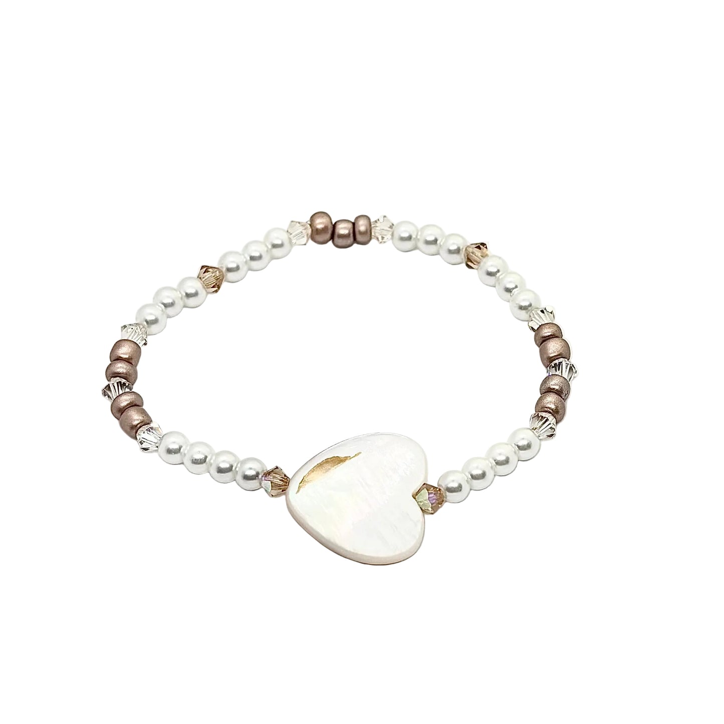 Faith Over Fear - 5 Bracelet Stack