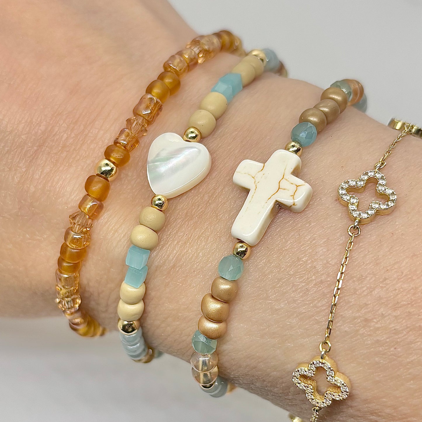 Calm Current Stack 🤍✨✝️