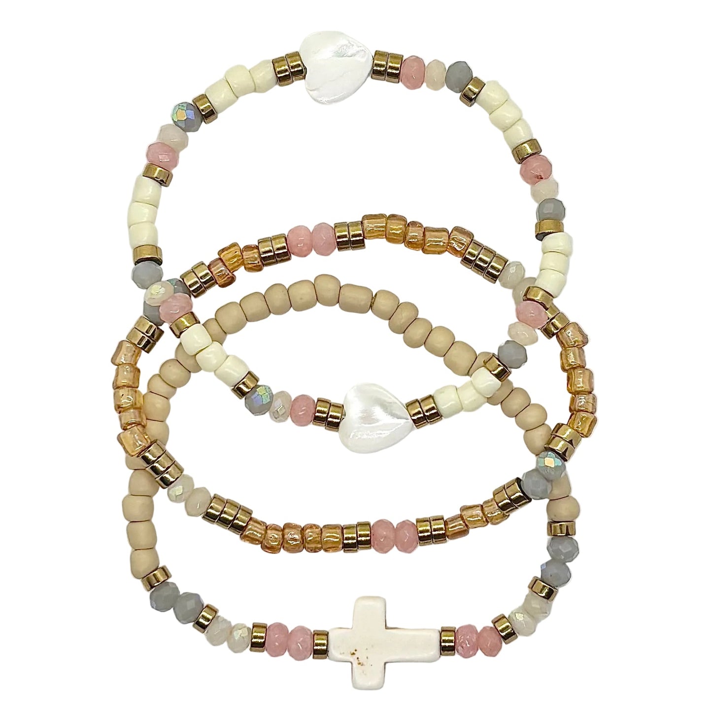 Simply Neutral Stack 🌟🤍✨
