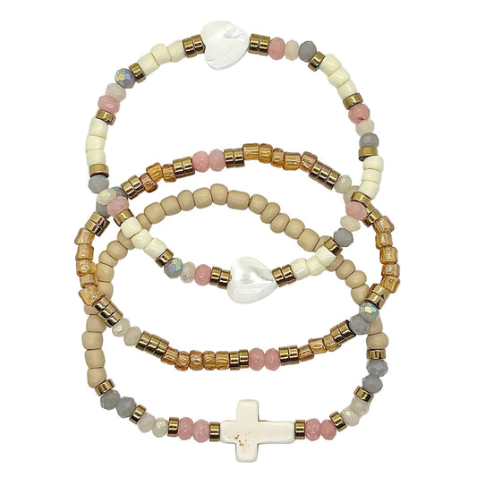 Simply Neutral Stack 🌟🤍✨