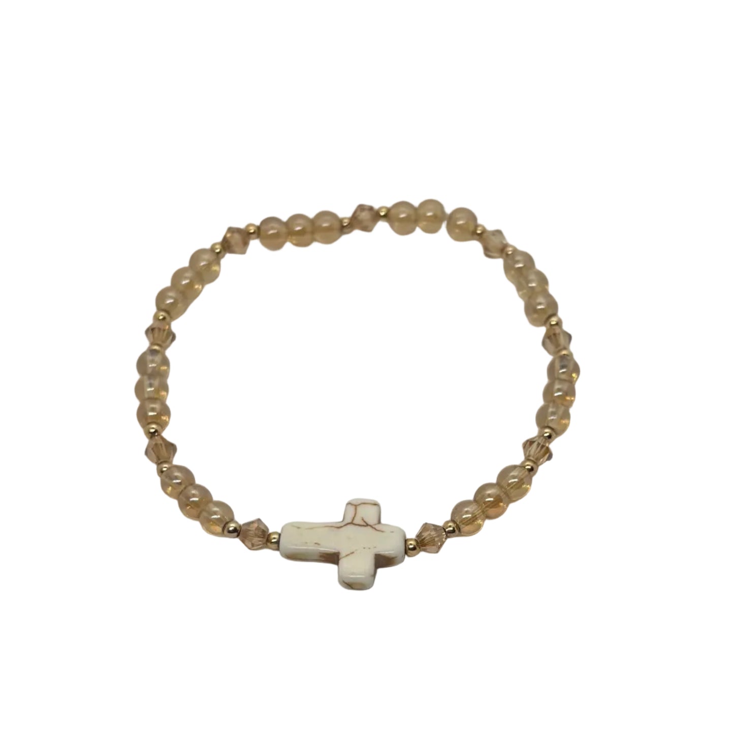 Golden Grace Stack 🤍✨✝️