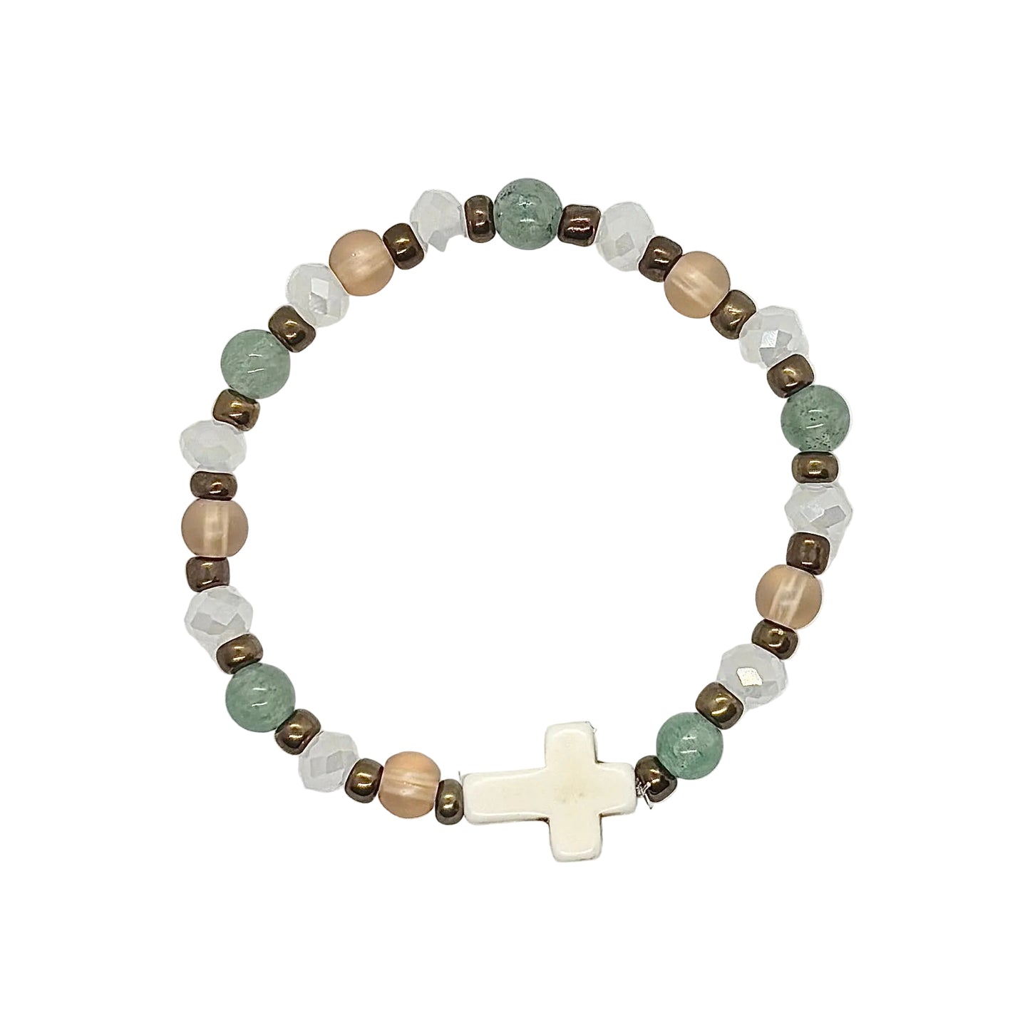 Stay Grounded Stack 🌿✨🤍