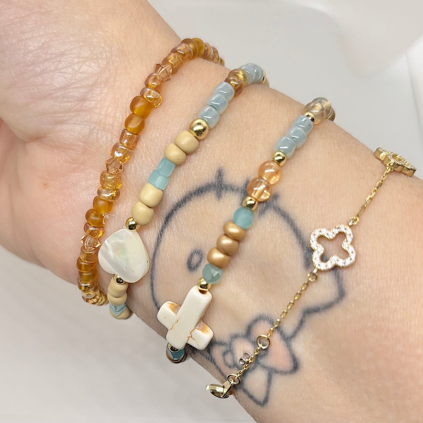 Calm Current Stack 🤍✨✝️
