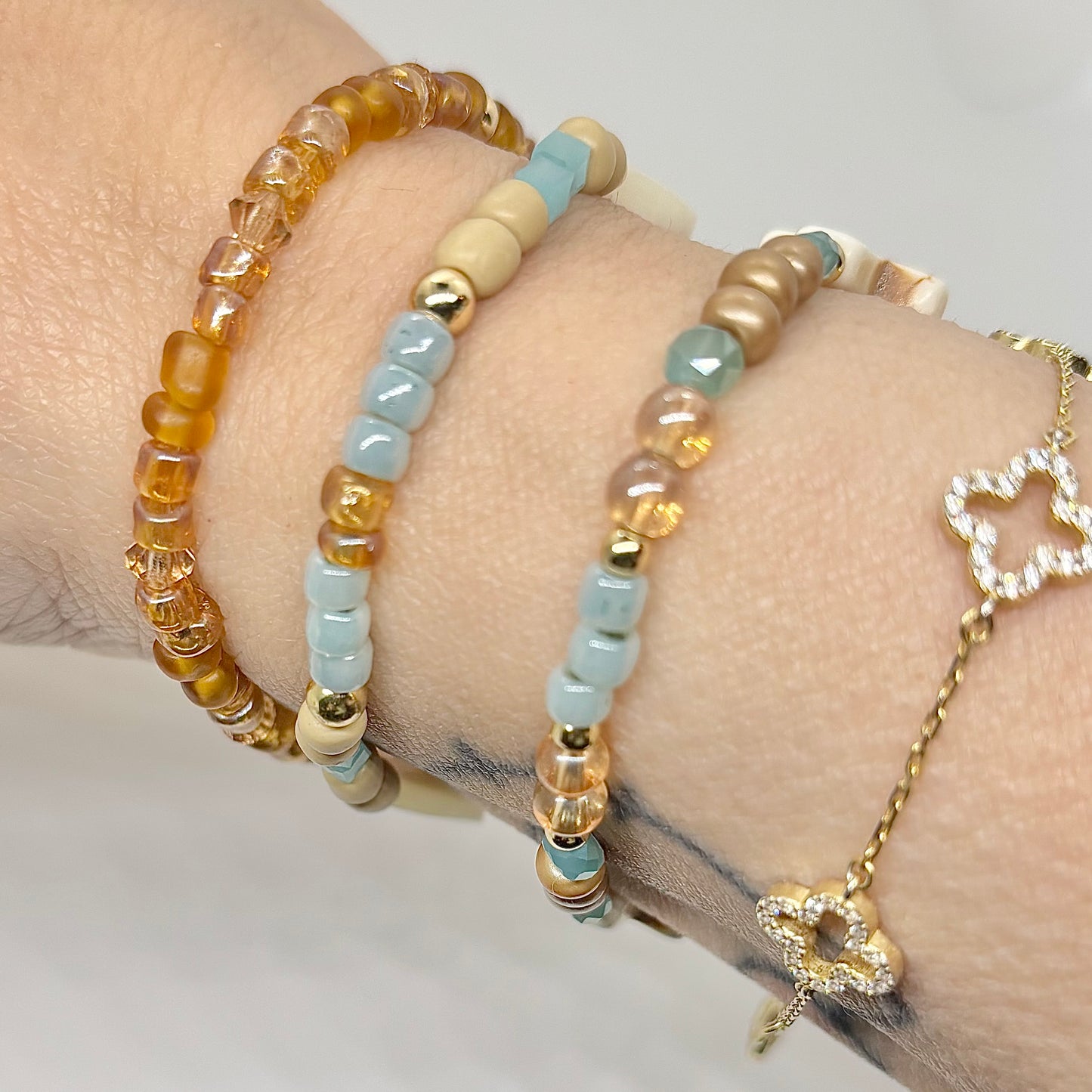 Calm Current Stack 🤍✨✝️