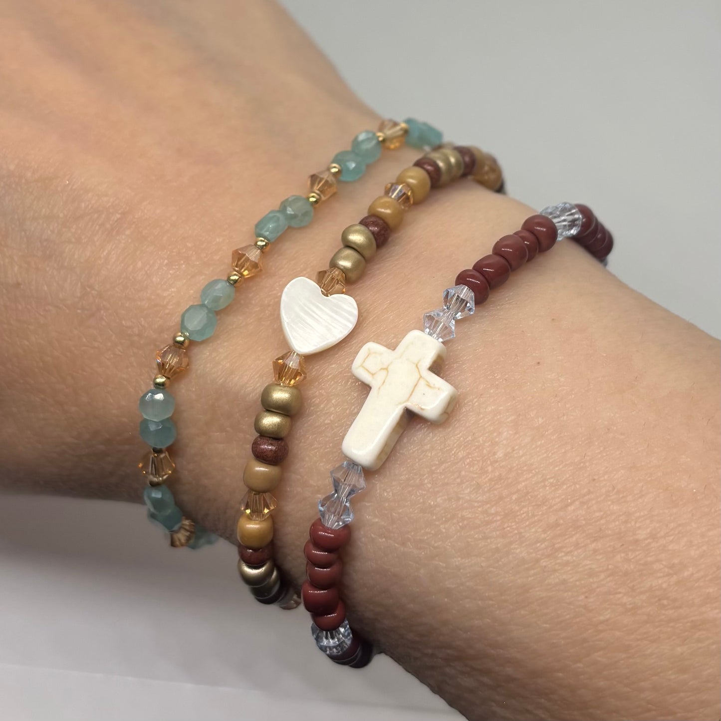 Calm Waters Stack 🤍✨✝️