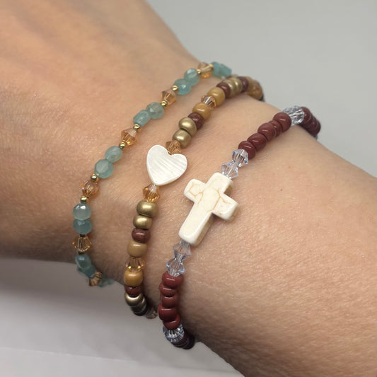 Calm Waters Stack 🤍✨✝️