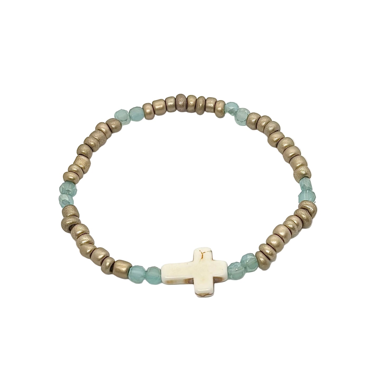 Coastal Glow Stack 🌊🤍✨