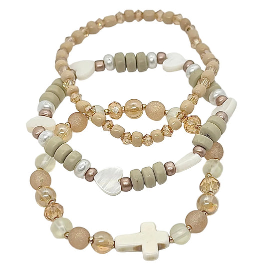 Soft Grace Stack 🤍✨✝️