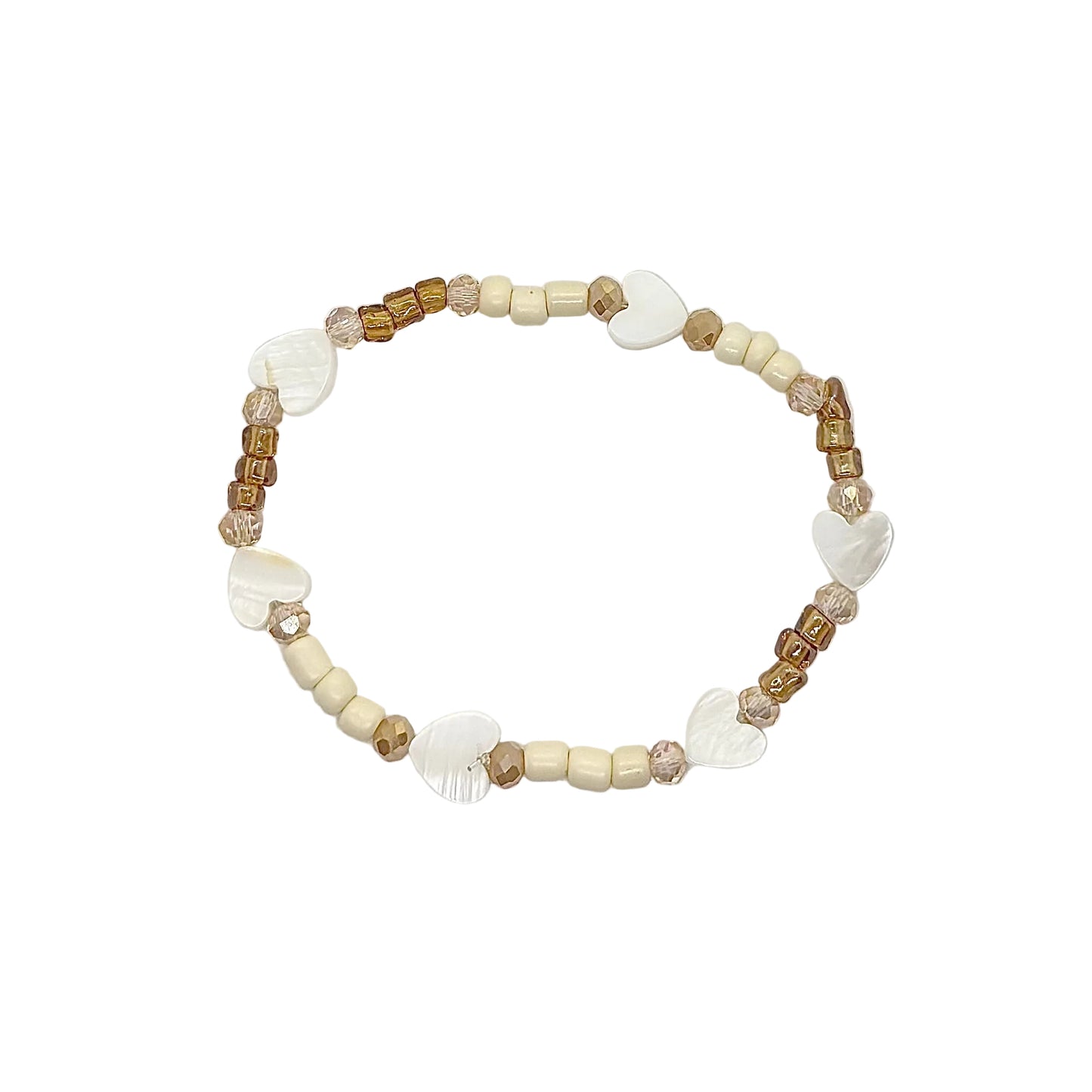 Faith Over Fear - 5 Bracelet Stack