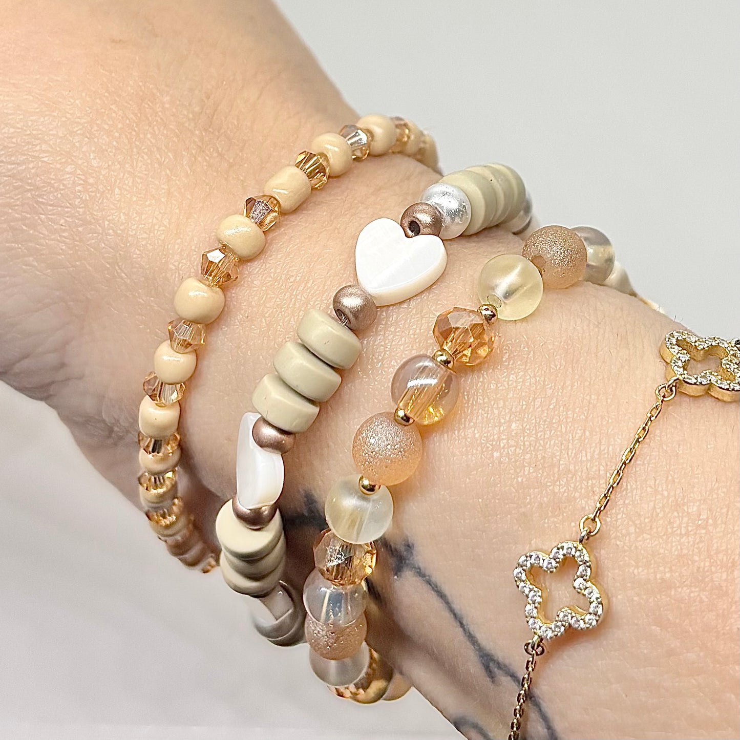 Soft Grace Stack 🤍✨✝️