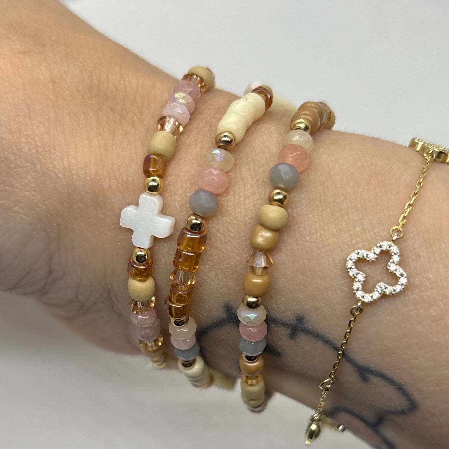 Gentle Light Faith Stack 🤍✨✝️