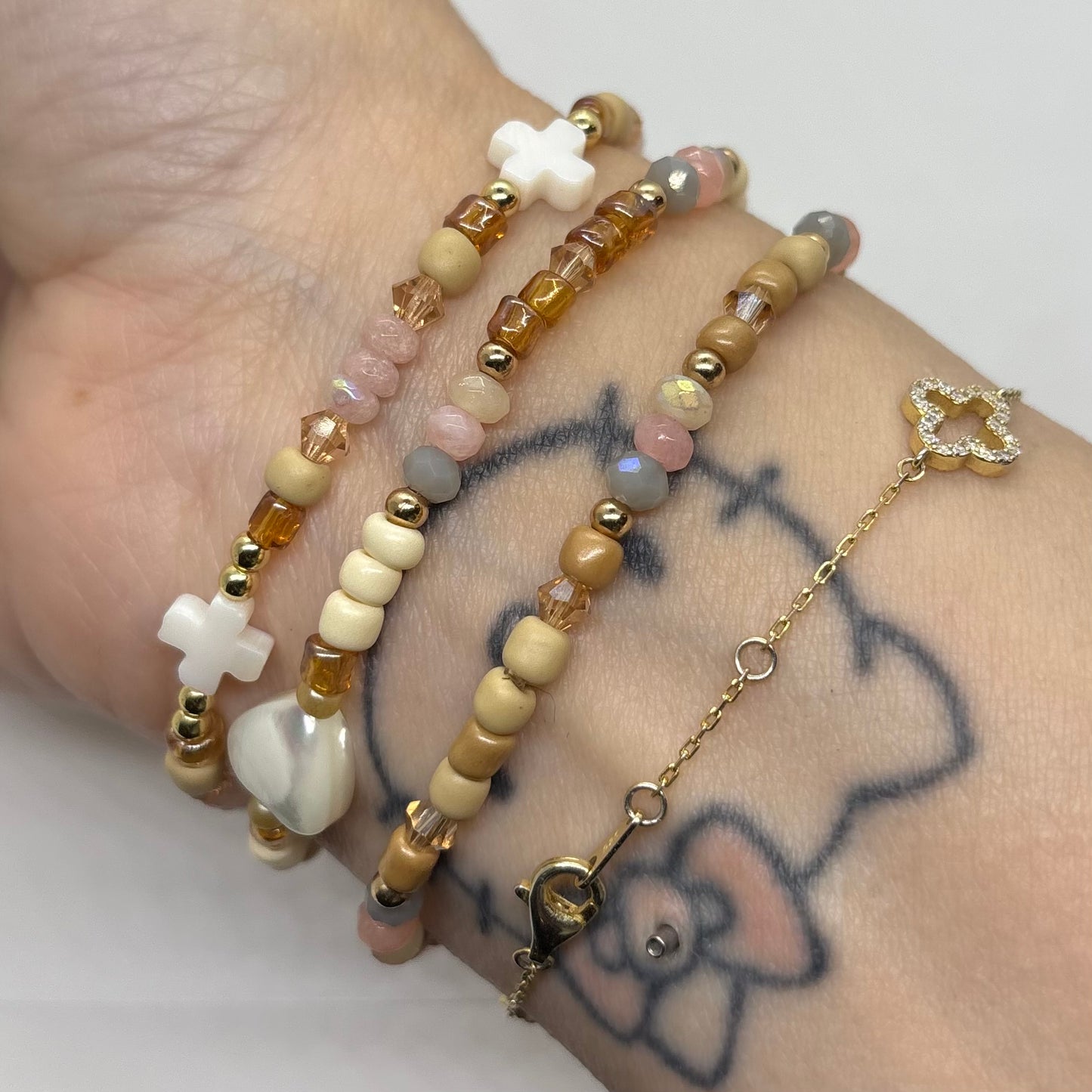 Gentle Light Faith Stack 🤍✨✝️