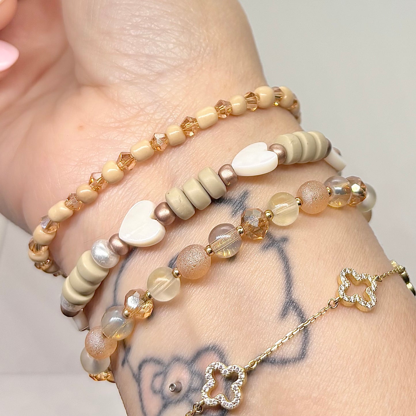 Soft Grace Stack 🤍✨✝️