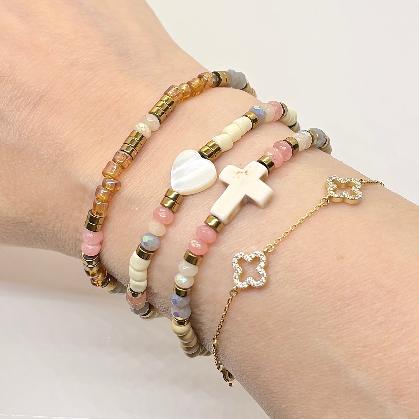 Simply Neutral Stack 🌟🤍✨