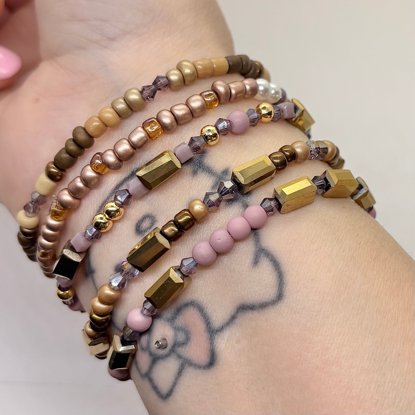 Choose Hope – 5 Bracelet Stack