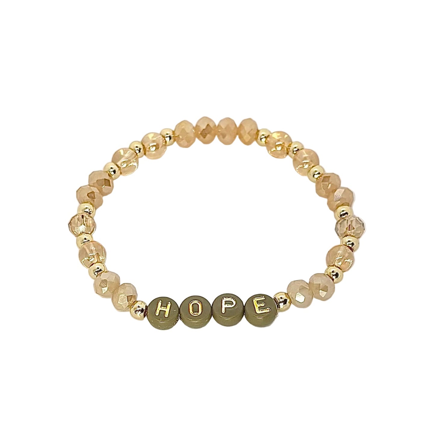 Golden Sage Hope Stack 🌿✨🤍