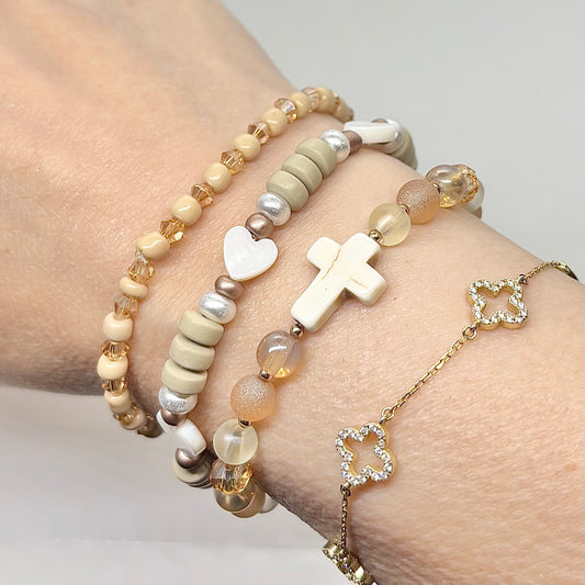 Soft Grace Stack 🤍✨✝️