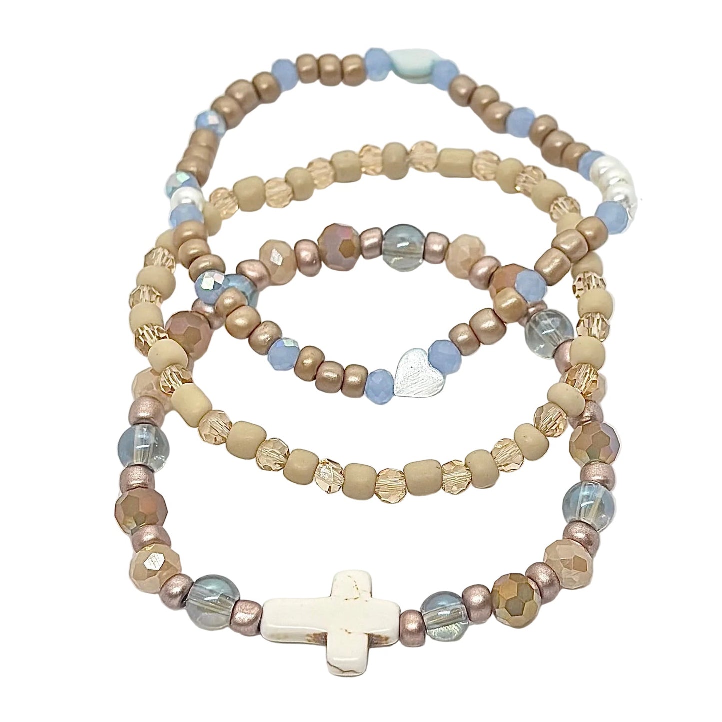 Heavenly Neutral Stack 🤍✨✝️
