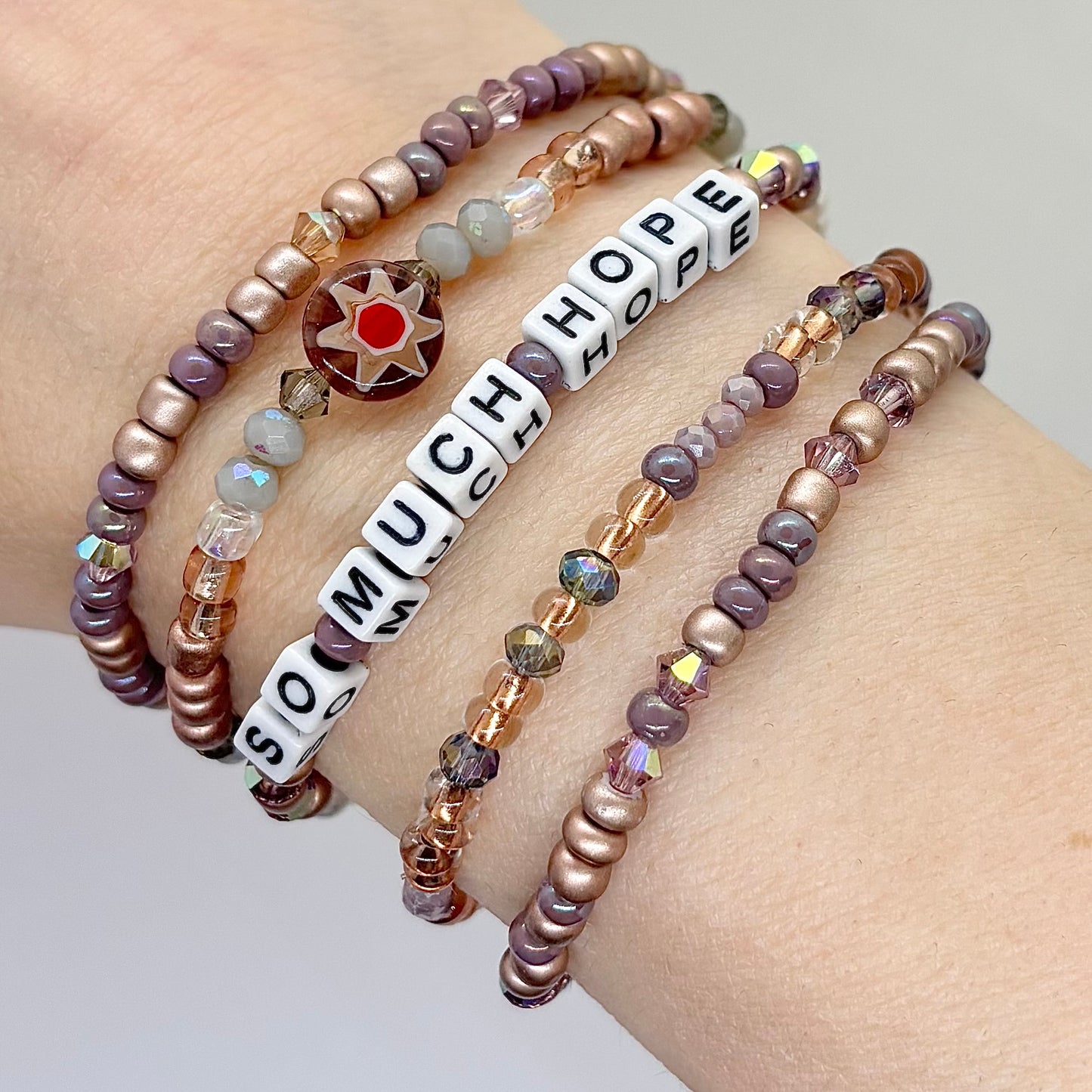 So Much Hope – 5 Bracelet Stack