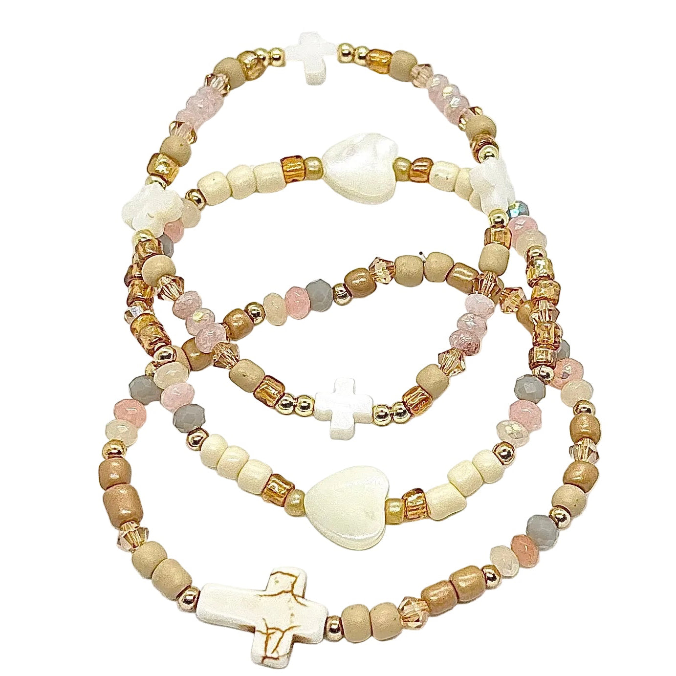 Gentle Light Faith Stack 🤍✨✝️