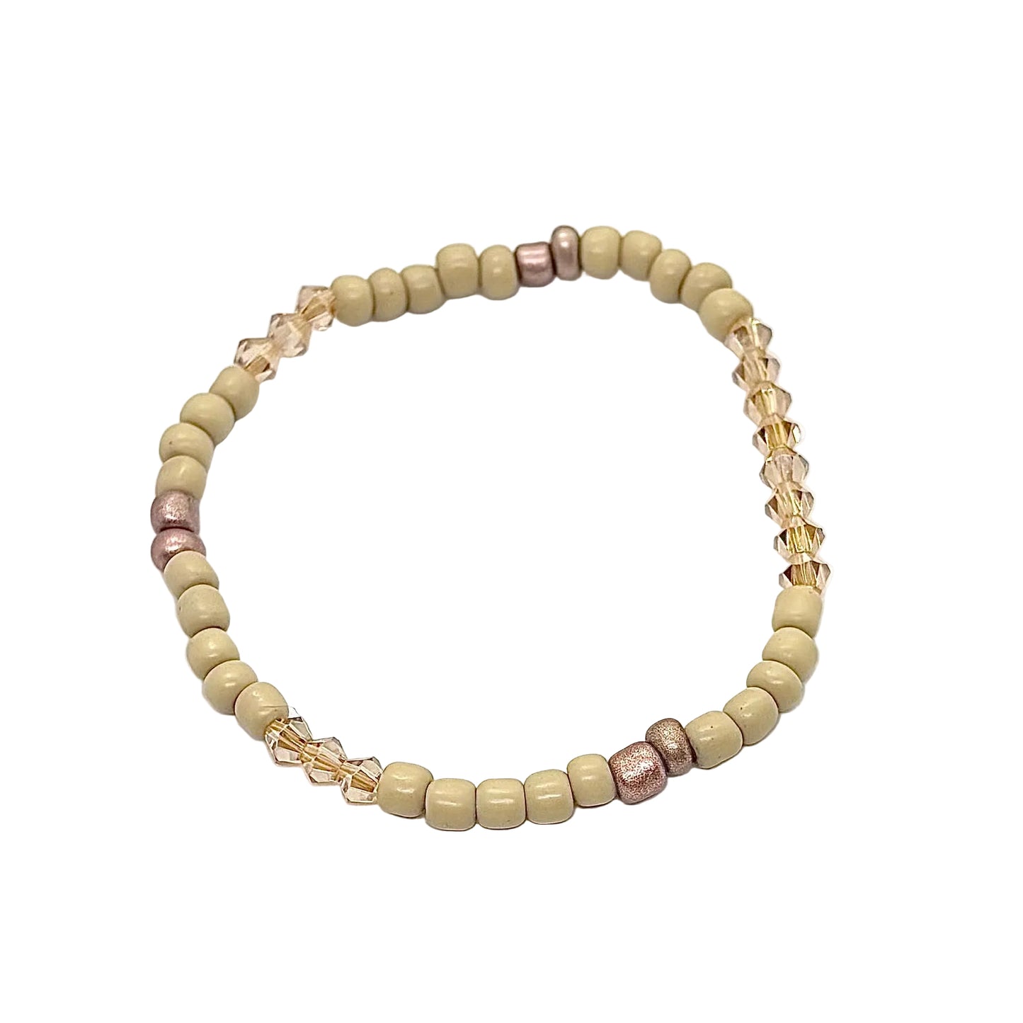 Faith Over Fear - 5 Bracelet Stack