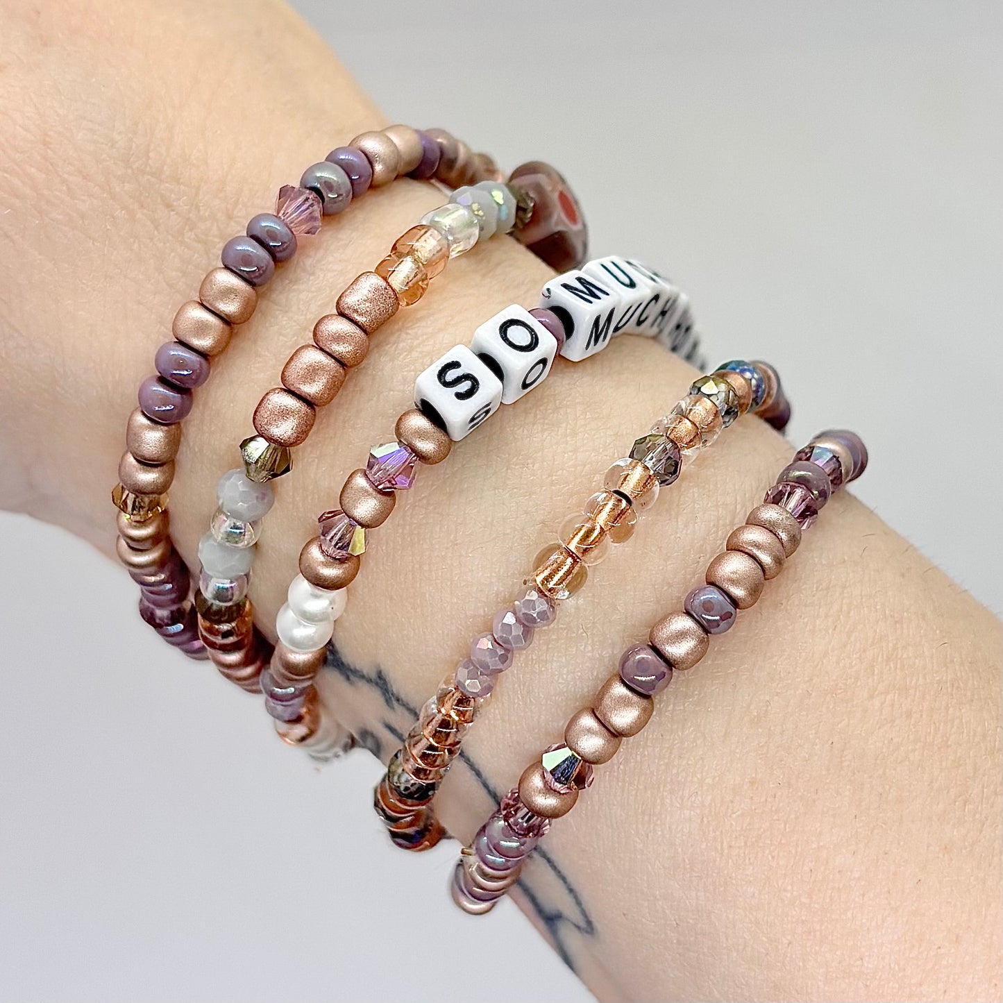 So Much Hope – 5 Bracelet Stack