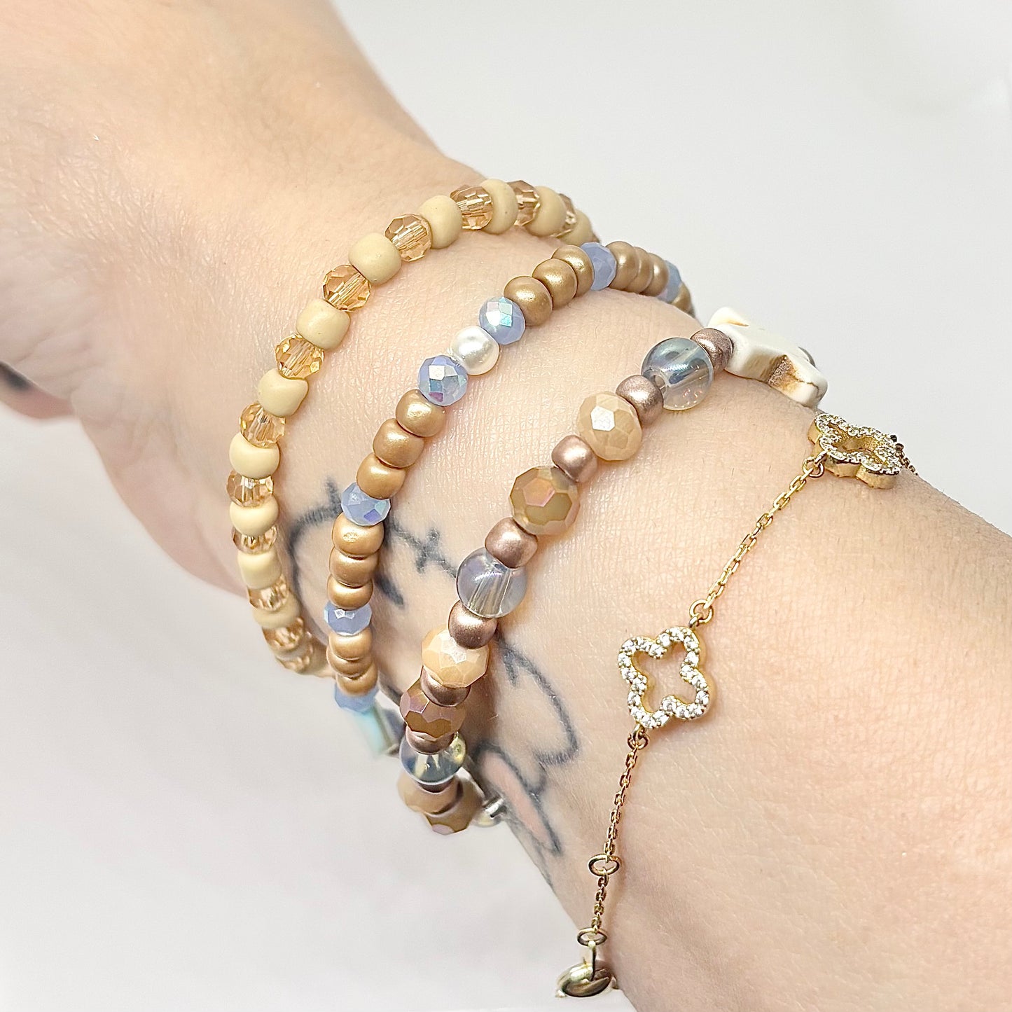 Heavenly Neutral Stack 🤍✨✝️