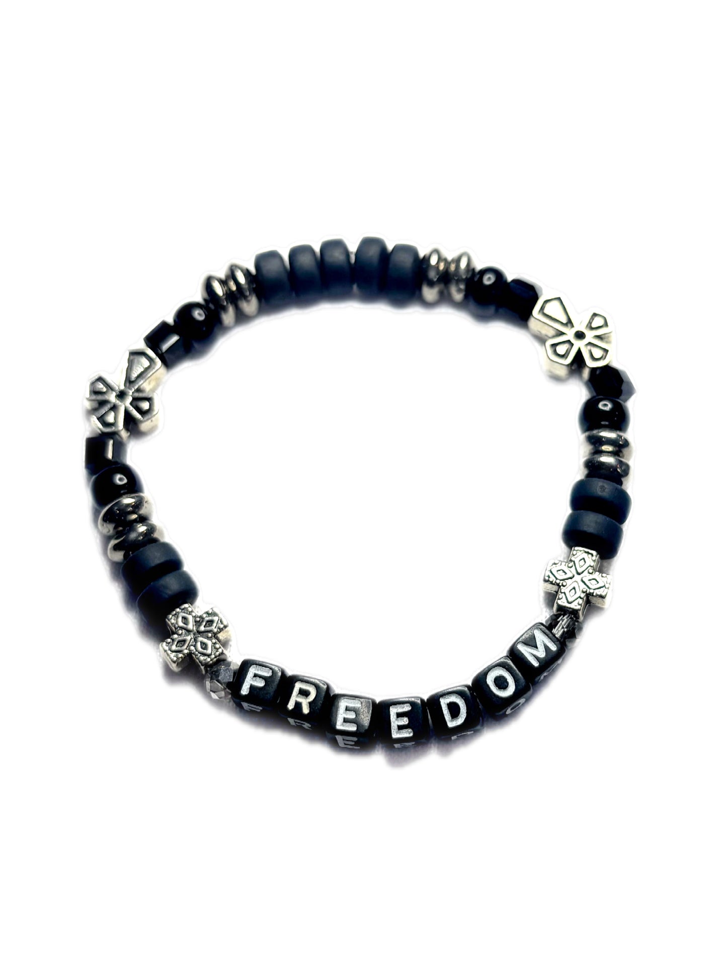 Cross • Freedom Bracelet