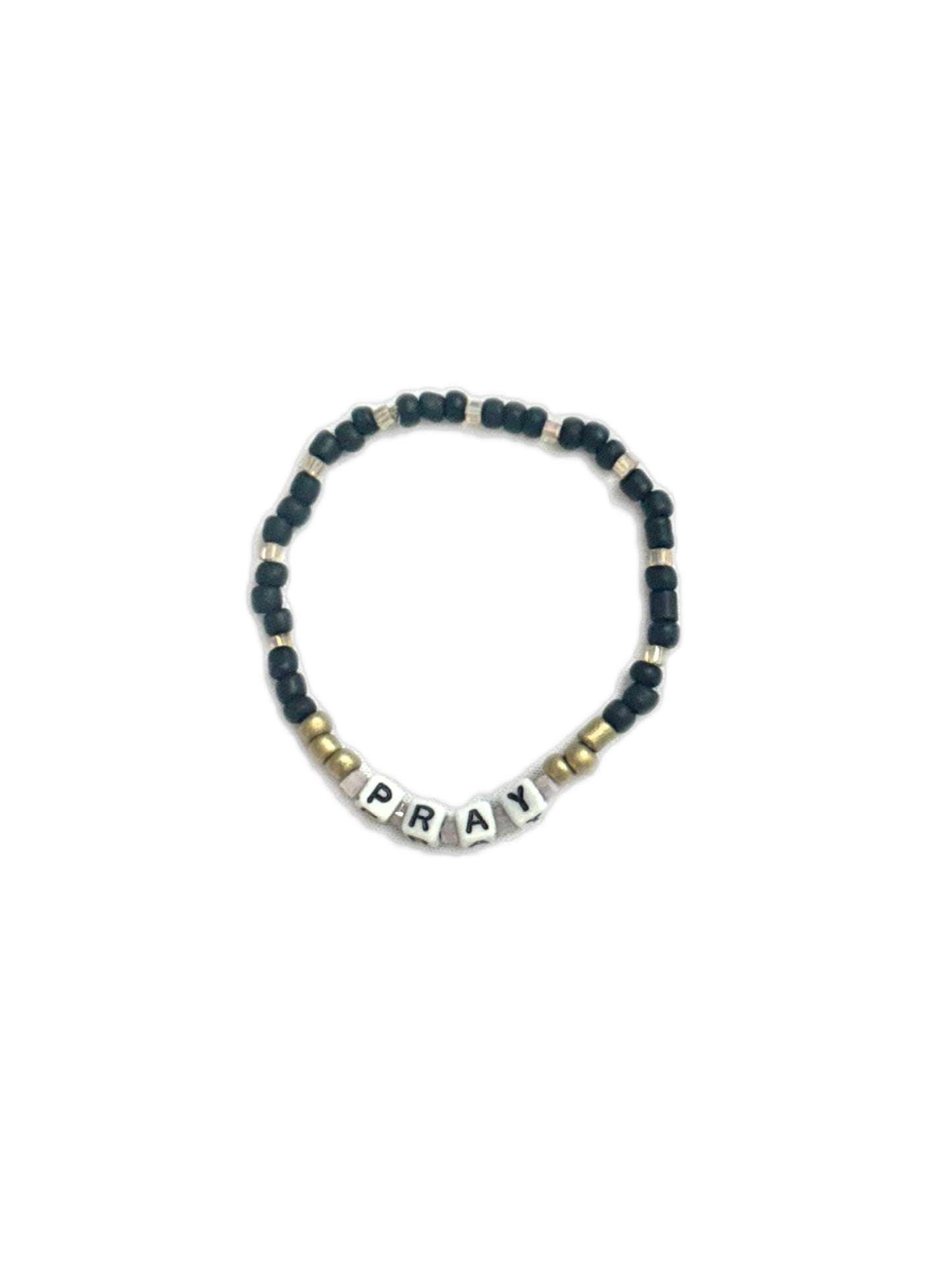 Trust • Pray • Wait Bracelet