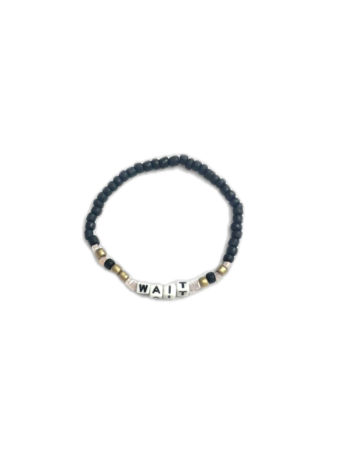 Trust • Pray • Wait Bracelet