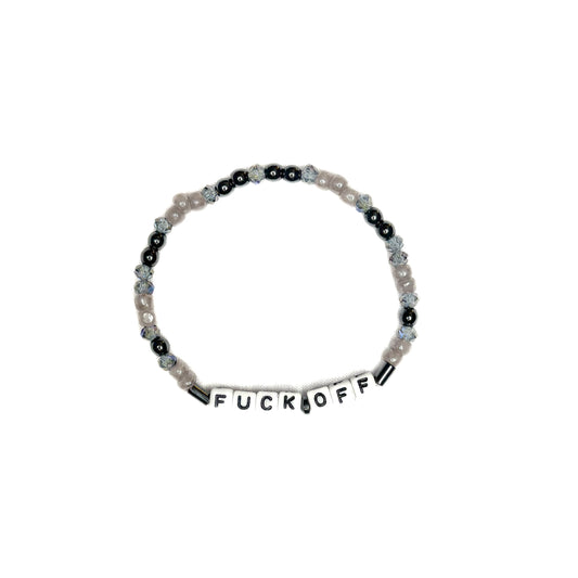 F*CK OFF Bracelet