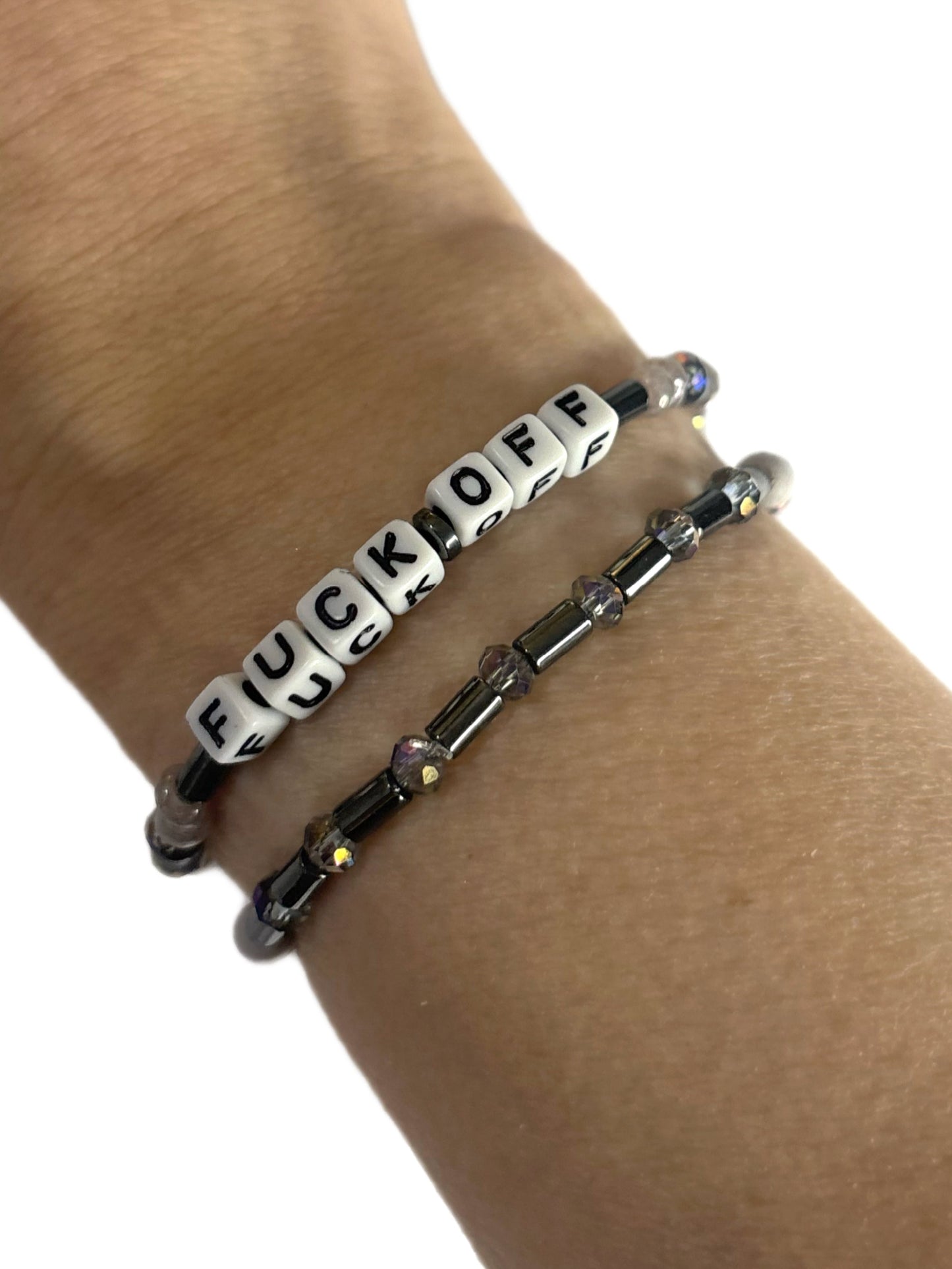 F*CK OFF Bracelet